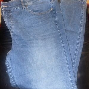 Torrid Light Blue Skinny Jeans